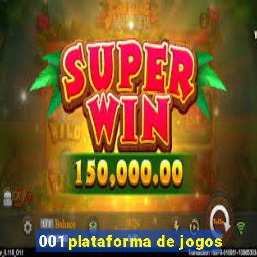 001 plataforma de jogos